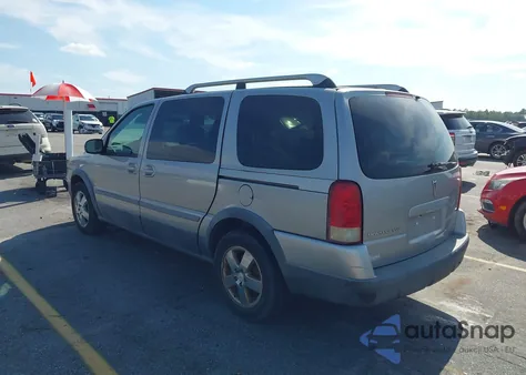 2005 Pontiac Montana Sv6 Awd from USA, damaged, VIN 1GMDX33L55D215440